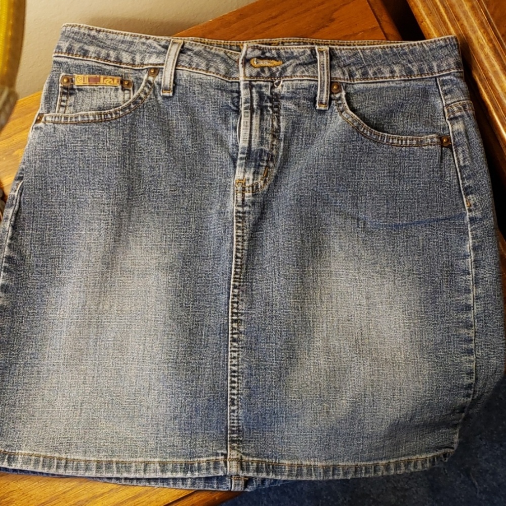 LEI denim skirt